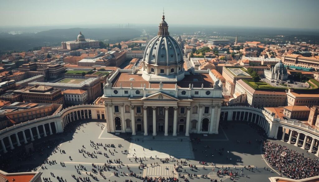 Bazylika św. Piotra w Watykanie - centrum Kościoła Katolickiego