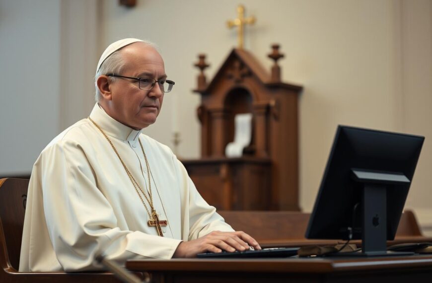 Spowiedź przez internet – czy jest ważna według Kościoła katolickiego?