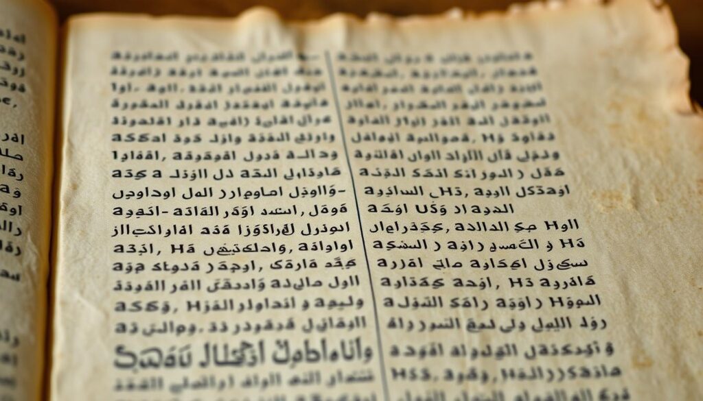 Karta z Ewangelii Tomasza - przykład księgi religijnej niewłączonej do kanonu biblii