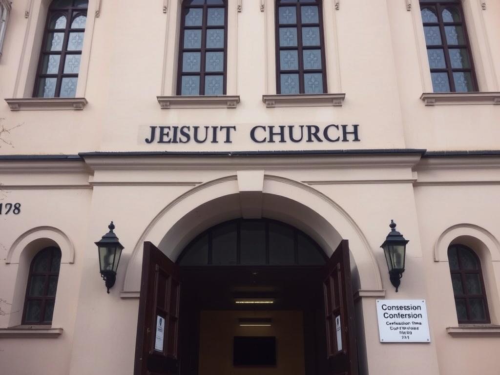 Kościół jezuitów w Warszawie Kościół jezuitów w Warszawie
