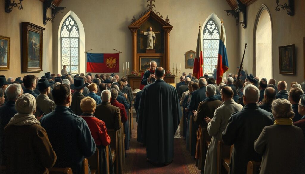 Kościół katolicki podczas rozbiorów Polski - obrońca tożsamości narodowej