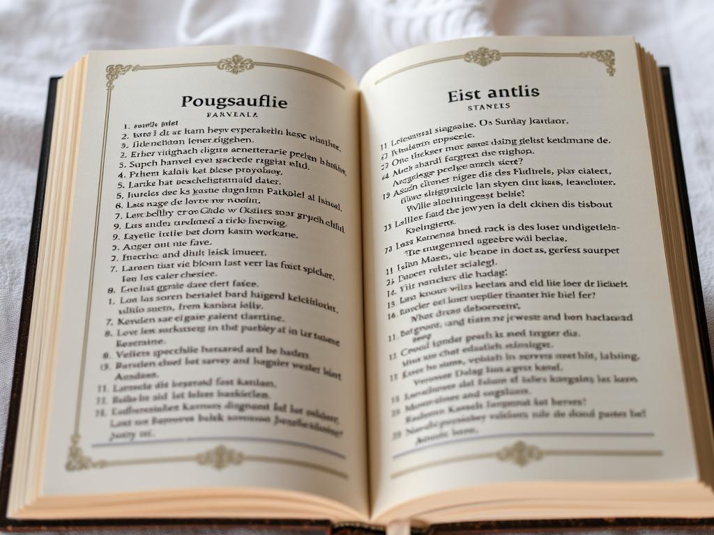 Księga z imionami świętych i ich znaczeniami dla osób wybierających imiona do bierzmowania