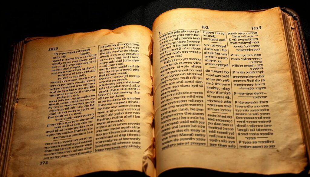 Manuskrypt Księgi Jubileuszów - przykład księgi religijnej niewłączonej do kanonu biblii