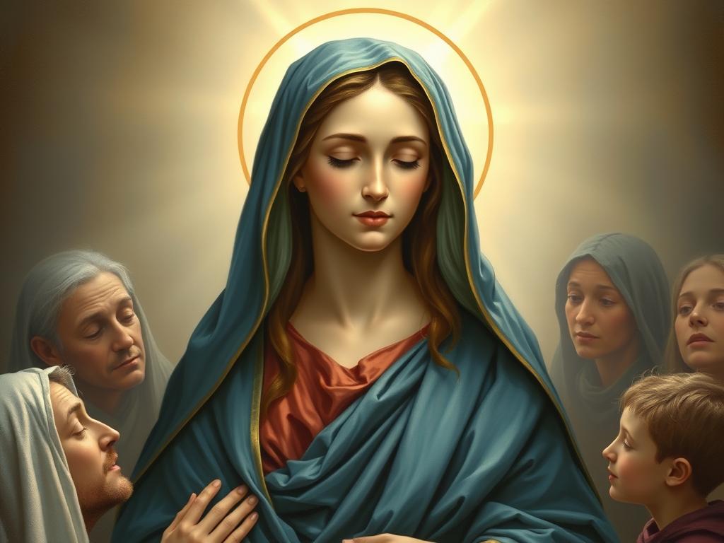 Matka Boża Uzdrowienie Chorych - patronka chorych i cierpiących