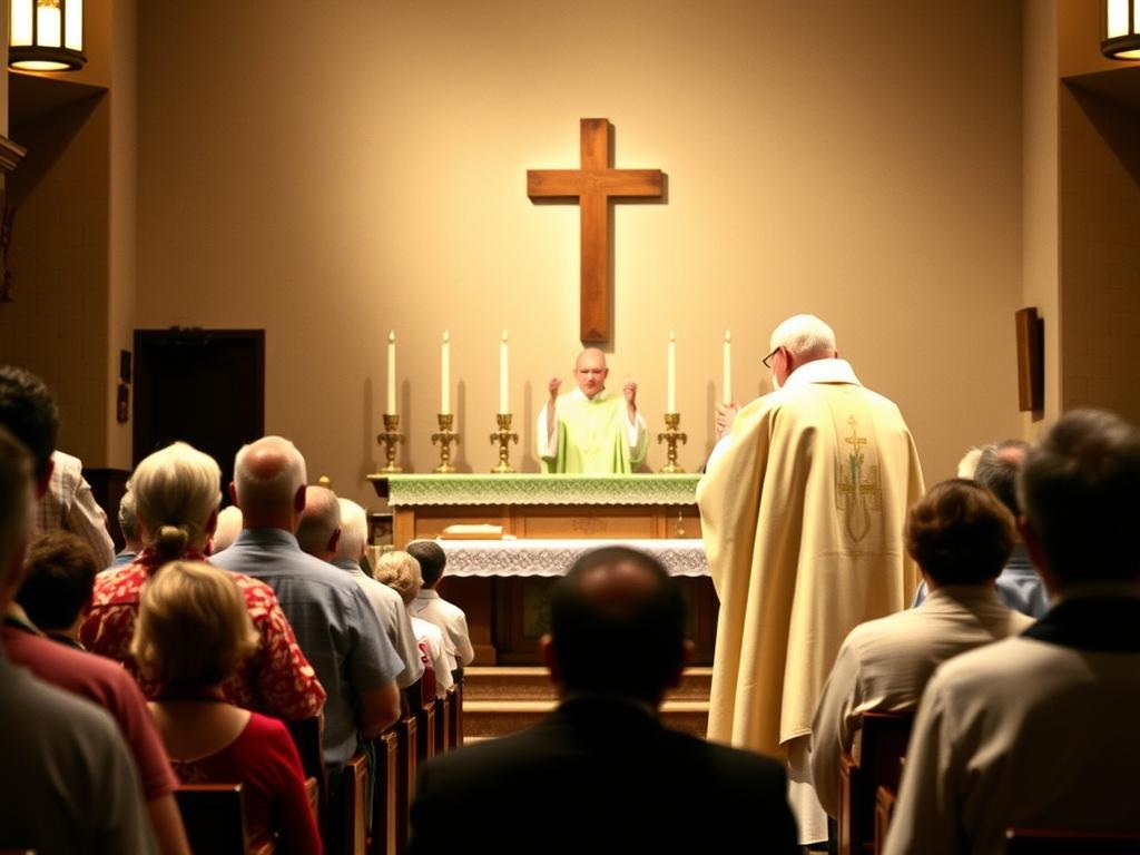 Msza święta po reformie Soboru Watykańskiego II - kto założył kościół katolicki