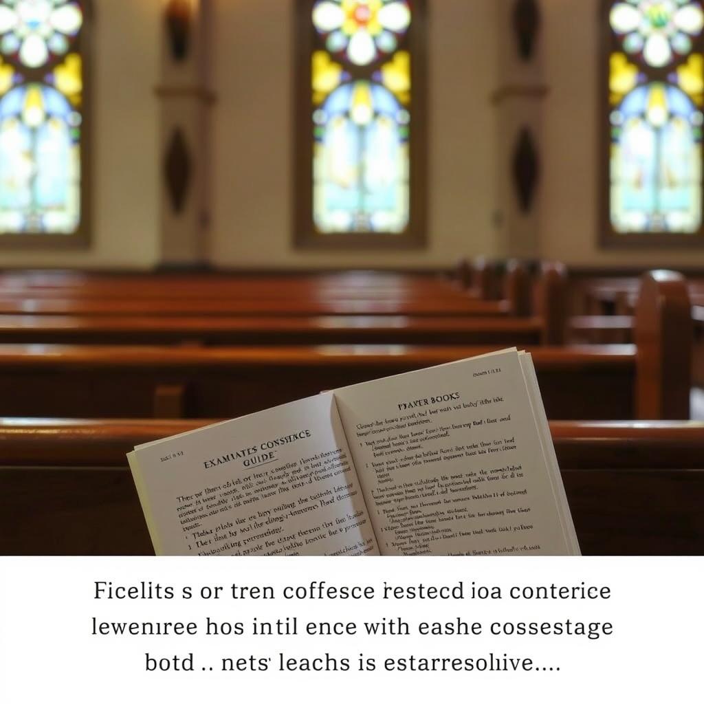 Osoba przygotowująca się do rachunku sumienia przed spowiedzią wielkanocną Osoba przygotowująca się do rachunku sumienia przed spowiedzią wielkanocną