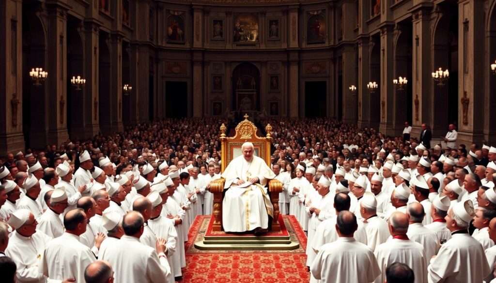 Otwarcie Soboru Watykańskiego II przez papieża Jana XXIII - kto założył kościół katolicki