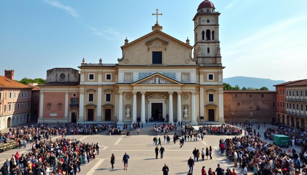 Sanktuarium Matki Bożej Różańcowej w Pompejach Sanktuarium Matki Bożej Różańcowej w Pompejach