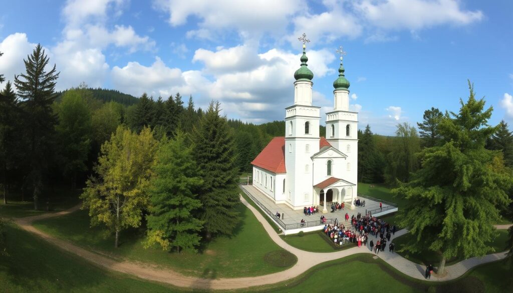 Sanktuarium Matki Bożej w Gietrzwałdzie - jedyne uznane objawienia maryjne w Polsce Sanktuarium Matki Bożej w Gietrzwałdzie - jedyne uznane objawienia maryjne w Polsce