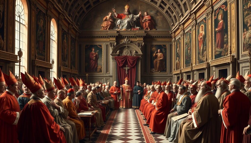 Sobór Trydencki - kluczowy moment w historii Kościoła Katolickiego