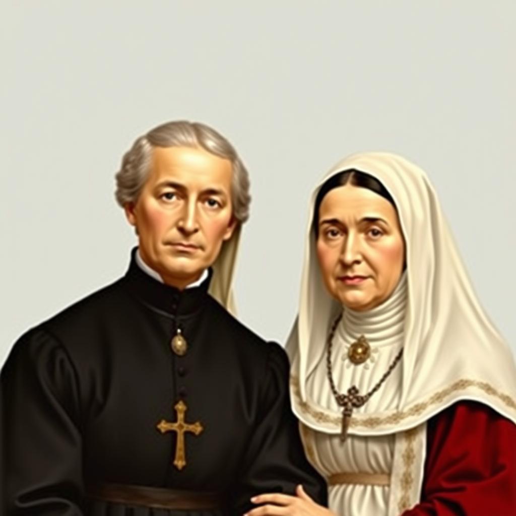 Święci Zelia i Ludwik Martin - rodzice św. Teresy z Lisieux, patroni miłości małżeńskiej i szczęścia rodzinnego