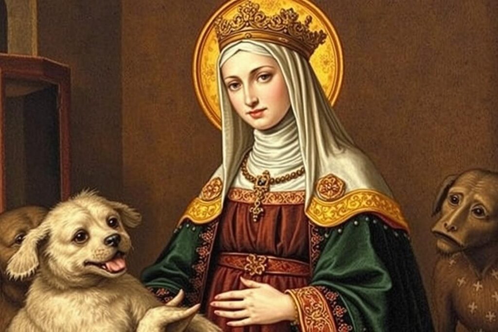 Święta Jadwiga Śląska jako patronka ludzi sukcesu, pomagająca potrzebującym