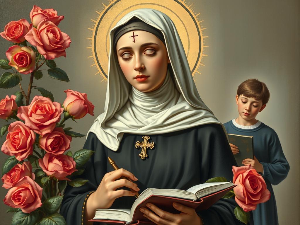 Święta Rita patron nauki modlitwą w trudnych sytuacjach edukacyjnych