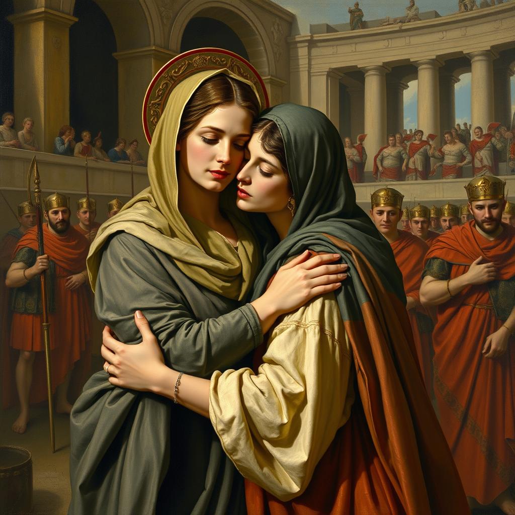 Święte Perpetua i Felicyta - męczennice z Kartaginy Święte Perpetua i Felicyta - męczennice z Kartaginy