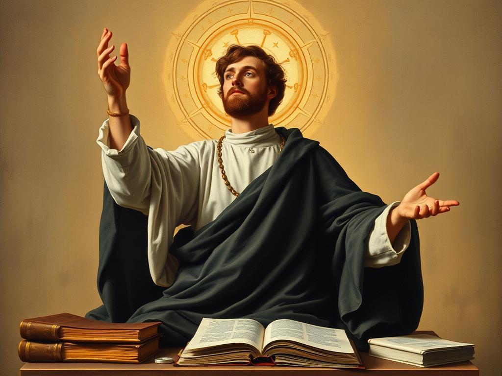 Święty Józef z Kupertynu patron nauki modlitwą pomagający podczas egzaminów