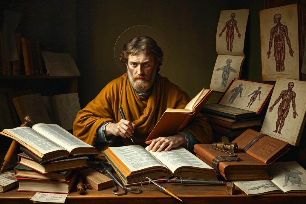 Święty Łukasz patron nauki modlitwą dla studentów medycyny