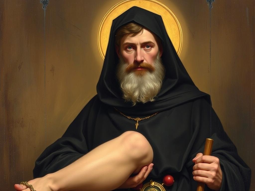 Święty Peregryn Laziosi - patron chorych na nowotwory