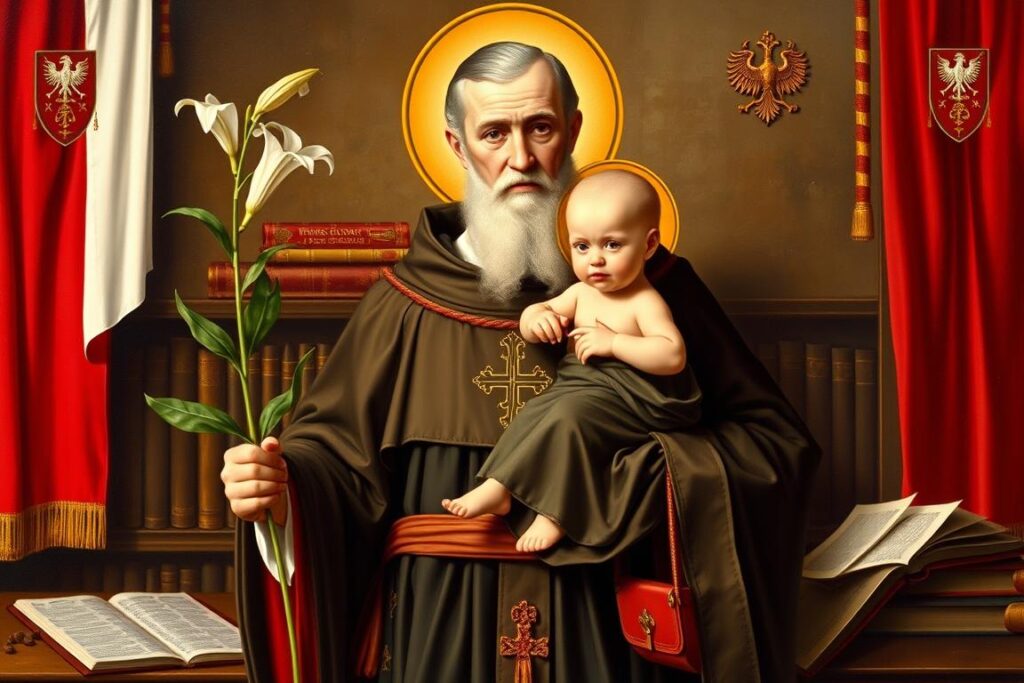 Święty Stanisław Kostka patron nauki modlitwą dla polskiej młodzieży