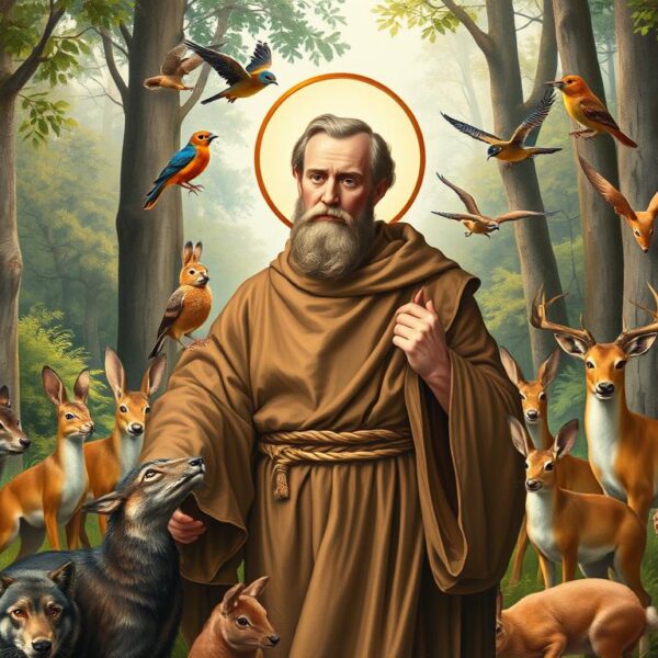 Święty od zwierząt – Patron zwierząt, ekologów i pszczelarzy
