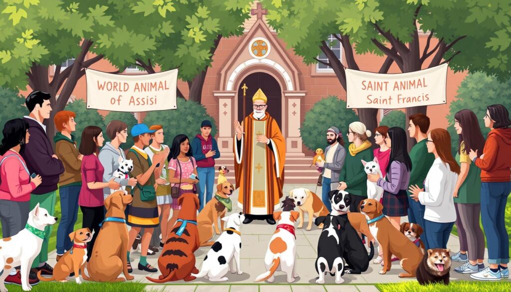 Współczesne obchody Światowego Dnia Zwierząt związanego ze św. Franciszkiem - patronem zwierząt