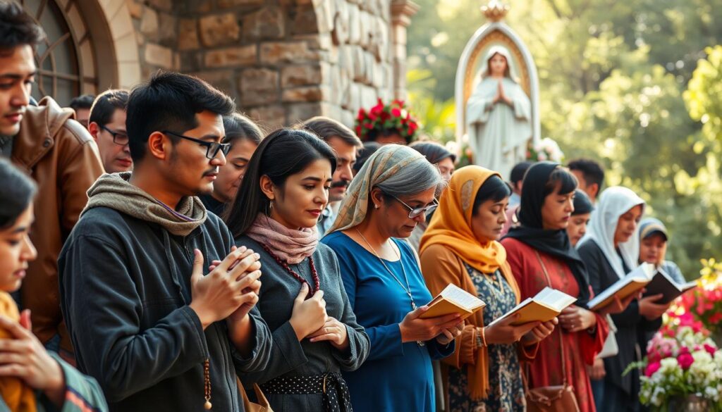 Współczesne objawienia maryjne i ich wpływ na wiernych Współczesne objawienia maryjne i ich wpływ na wiernych